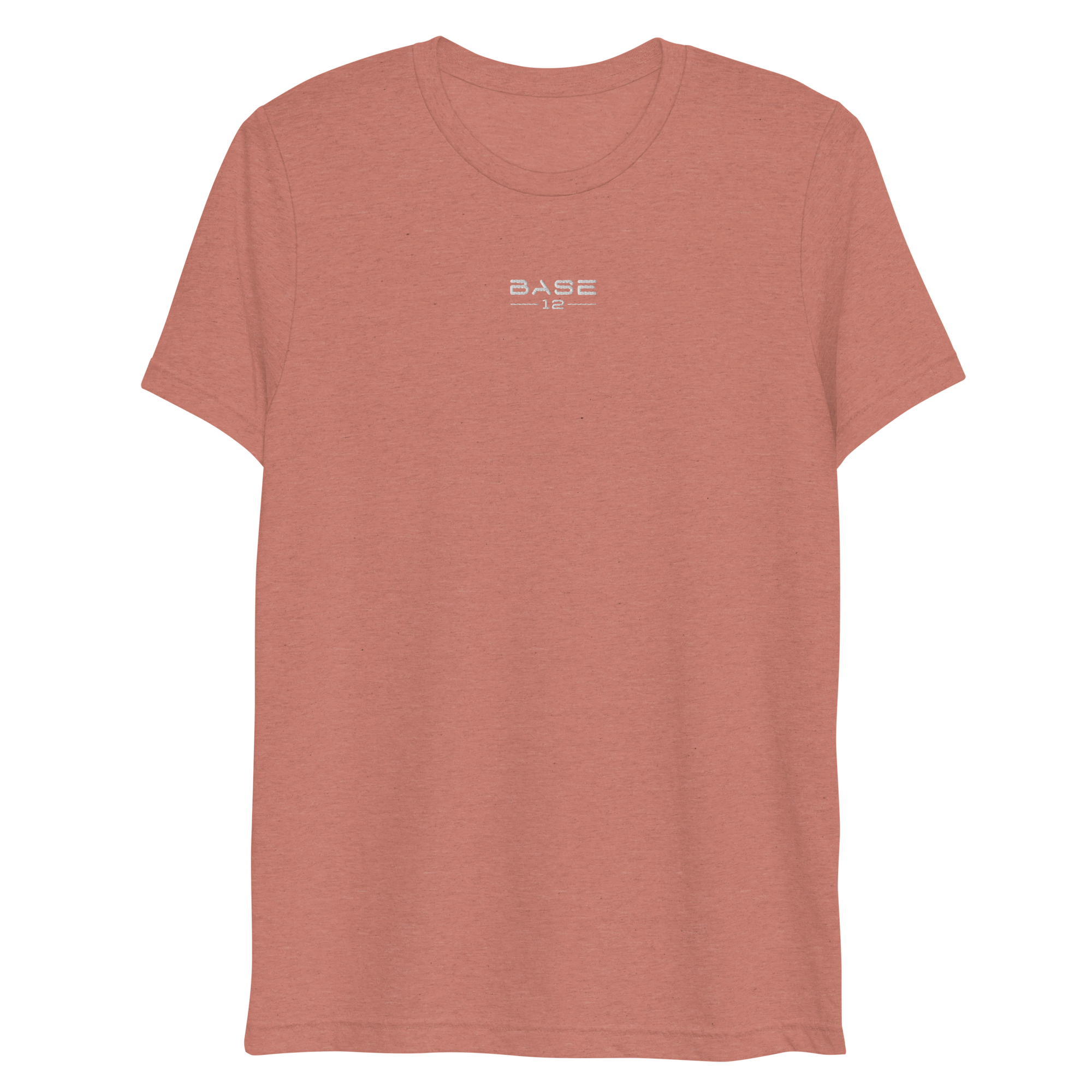 Lifestyle Performance Tee - Stickerei Logo Weiß